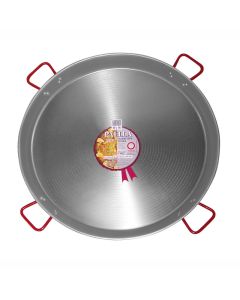 GARCIMA La Ideal Paella Valenciana ferro spazzolato Ø cm 100