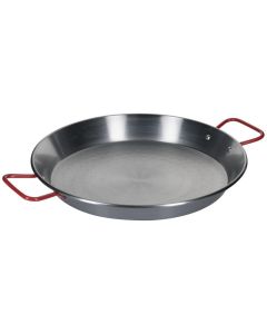 GARCIMA La Ideal Paella Valenciana ferro spazzolato Ø cm 40