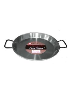 GARCIMA La Ideal Pata Negra Paella Valenciana per induzione in ferro spazzolato Ø cm 30