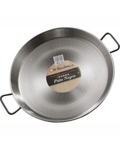 GARCIMA La Ideal Pata Negra Paella Valenciana in ferro spazzolato Ø cm 40