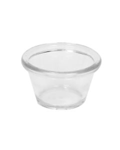 EFAY Ramequin Pet Ramekin trasparente in PET Ø cm 7 h cm 3,5