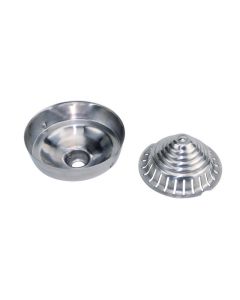 Set imbuto + filtro in acciaio inox per articolo 1053