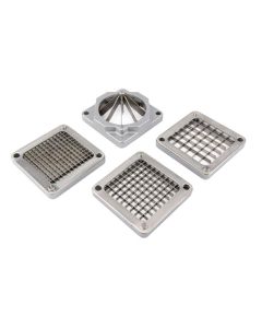 Ricambio lama per bastoncini 6 mm in acciaio inox per affetta patate articolo 1491