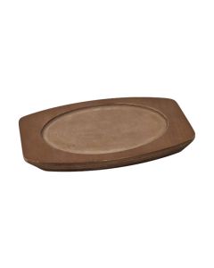 Vassoio in legno multistrato cm 25x16 per art. 04910220GCV