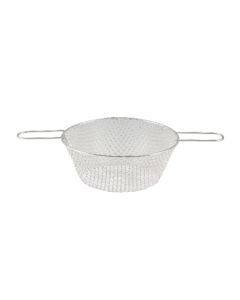 Cestello di ricambio per friggitrice in ferro nichelato Ø cm 42