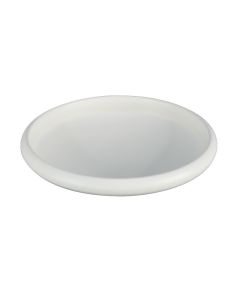 EFAY Piatto fondo avorio Taiji in melamina Ø cm 22